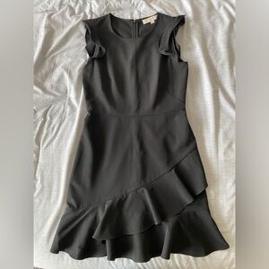 Loft short black dress